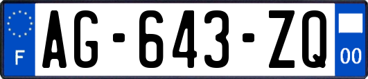 AG-643-ZQ