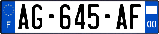 AG-645-AF