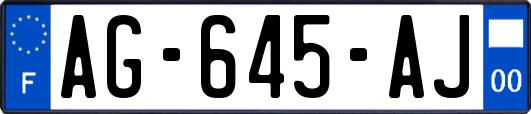 AG-645-AJ