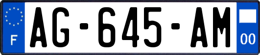 AG-645-AM