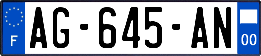 AG-645-AN