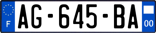 AG-645-BA
