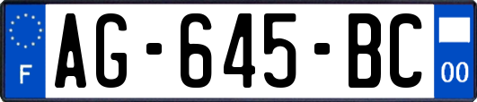 AG-645-BC