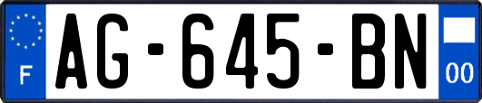AG-645-BN