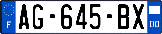 AG-645-BX