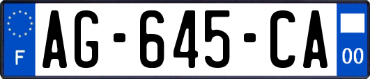 AG-645-CA