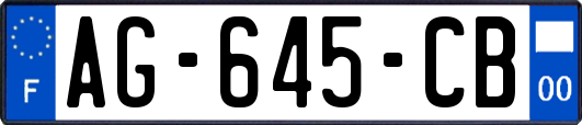 AG-645-CB