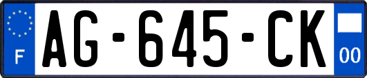 AG-645-CK