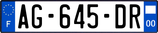 AG-645-DR