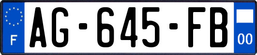 AG-645-FB