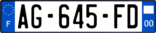 AG-645-FD