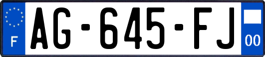 AG-645-FJ
