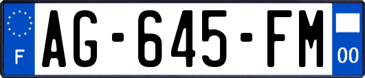 AG-645-FM