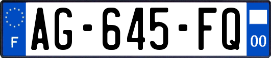 AG-645-FQ