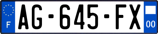 AG-645-FX