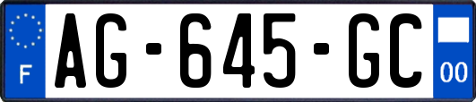 AG-645-GC
