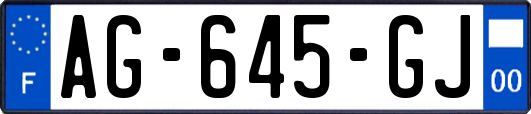 AG-645-GJ
