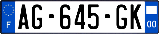 AG-645-GK