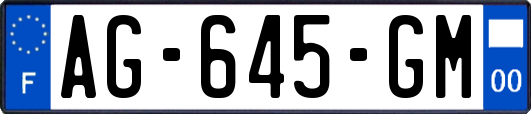 AG-645-GM
