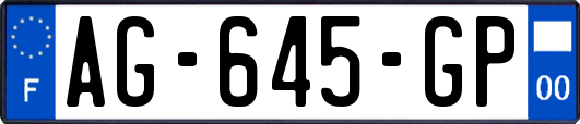 AG-645-GP