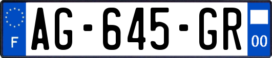 AG-645-GR
