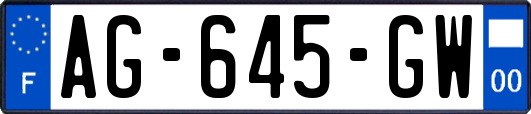 AG-645-GW