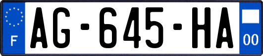AG-645-HA