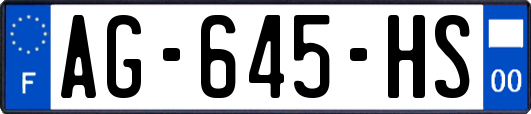 AG-645-HS