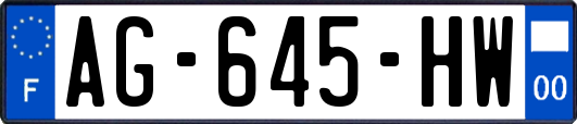AG-645-HW
