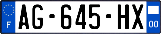AG-645-HX