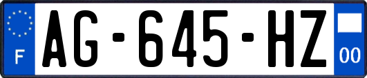 AG-645-HZ