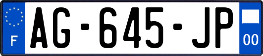 AG-645-JP