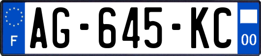 AG-645-KC