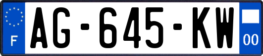 AG-645-KW