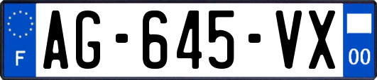 AG-645-VX