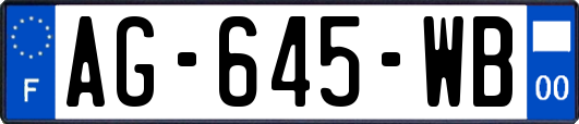 AG-645-WB