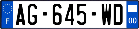 AG-645-WD