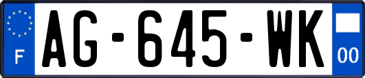 AG-645-WK