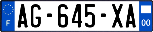 AG-645-XA
