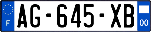 AG-645-XB