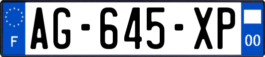AG-645-XP