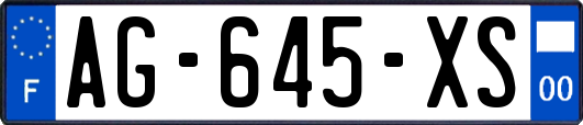 AG-645-XS