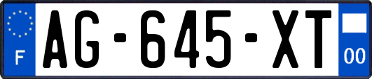 AG-645-XT