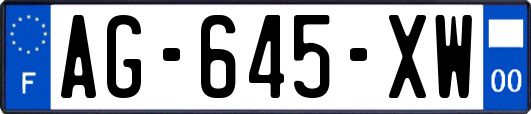 AG-645-XW