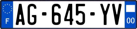 AG-645-YV