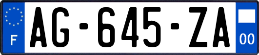 AG-645-ZA