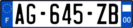 AG-645-ZB