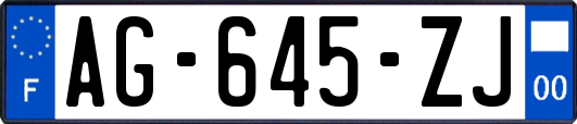 AG-645-ZJ