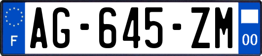 AG-645-ZM