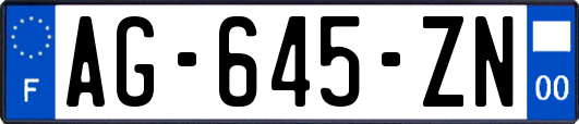 AG-645-ZN